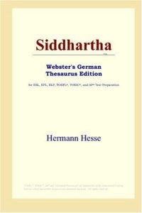 cover of the book Siddhartha 