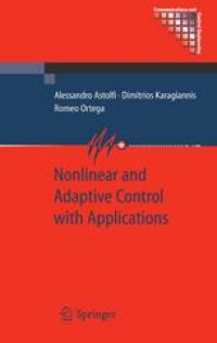 cover of the book Nonlinear and Adaptive Control with Applications 