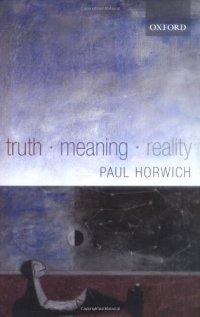 cover of the book Truth -- Meaning -- Reality