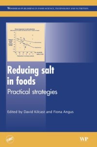 cover of the book Reducing Salt in Foods: Practical Strategies