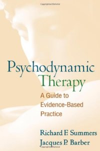 cover of the book Psychodynamic Therapy: A Guide to Evidence-Based Practice