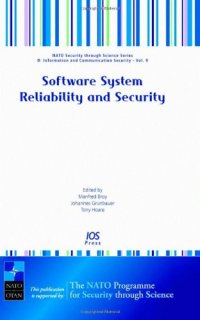 cover of the book Software Systems Reliability and Security