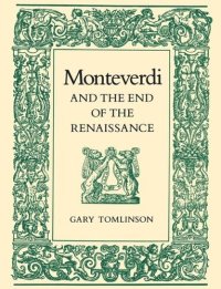 cover of the book Monteverdi and the End of the Renaissance