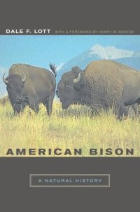 cover of the book American Bison: A Natural History