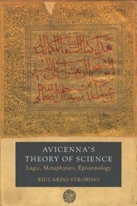 cover of the book Avicenna's Theory of Science: Logic, Metaphysics, Epistemology