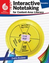 cover of the book Interactive Notetaking for Content-Area Literacy, Secondary