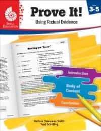 cover of the book Prove It! Using Textual Evidence, Levels 3-5