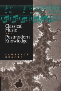 cover of the book Classical Music and Postmodern Knowledge