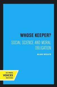 cover of the book Whose Keeper?