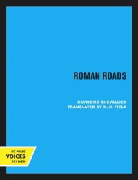 cover of the book Roman Roads