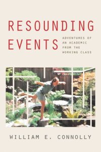 cover of the book Resounding Events: Adventures of an Academic from the Working Class