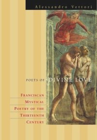 cover of the book Poets of Divine Love: The Rhetoric of Franciscan Spiritual Poetry