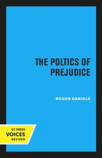 cover of the book The Poltics of Prejudice