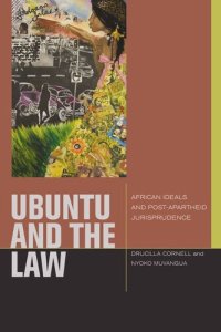 cover of the book uBuntu and the Law: African Ideals and Postapartheid Jurisprudence