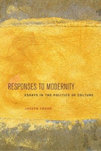 cover of the book Responses to Modernity: Essays in the Politics of Culture