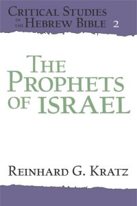 cover of the book The Prophets of Israel