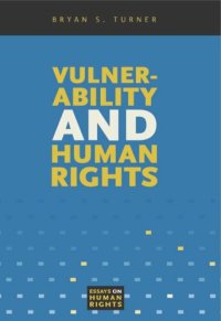 cover of the book Vulnerability and Human Rights