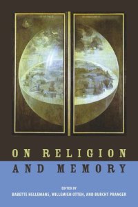 cover of the book On Religion and Memory