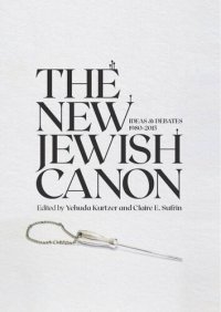 cover of the book The New Jewish Canon