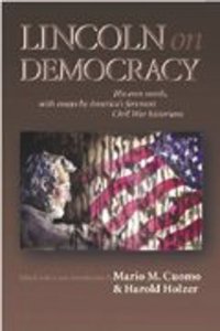 cover of the book Lincoln on Democracy