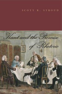 cover of the book Kant and the Promise of Rhetoric