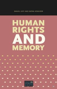 cover of the book Human Rights and Memory