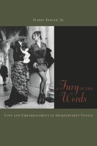 cover of the book A Fury in the Words: Love and Embarrassment in Shakespeare's Venice