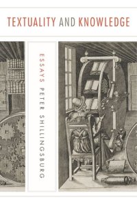 cover of the book Textuality and Knowledge: Essays