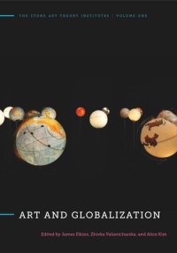 cover of the book Art and Globalization