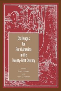 cover of the book Challenges for Rural America in the Twenty-First Century