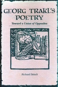 cover of the book Georg Trakl's Poetry: Toward a Union of Opposites