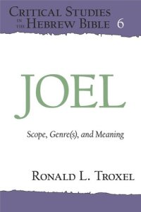 cover of the book Joel: Scope, Genre(s), and Meaning