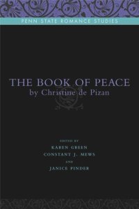 cover of the book The Book of Peace: By Christine de Pizan