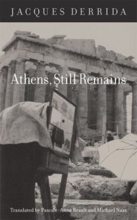 cover of the book Athens, Still Remains: The Photographs of Jean-François Bonhomme