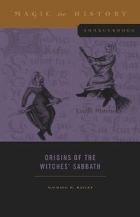 cover of the book Origins of the Witches’ Sabbath