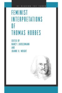 cover of the book Feminist Interpretations of Thomas Hobbes