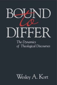 cover of the book Bound to Differ: The Dynamics of Theological Discourses