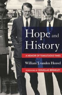 cover of the book Hope and History: A Memoir of Tumultuous Times