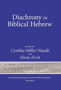 cover of the book Diachrony in Biblical Hebrew