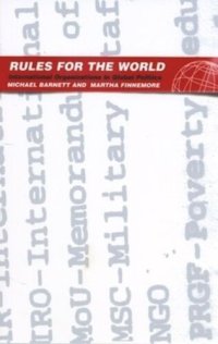 cover of the book Rules for the World: International Organizations in Global Politics