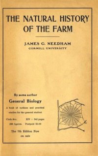 cover of the book Natural History of the Farm: A Guide to the Practical Study of the Sources of Our Living in Wild Nature