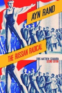 cover of the book Ayn Rand: The Russian Radical