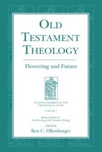 cover of the book Old Testament Theology: Flowering and Future