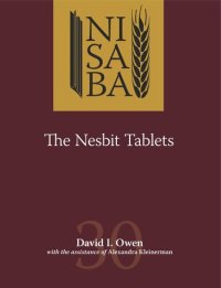 cover of the book The Nesbit Tablets