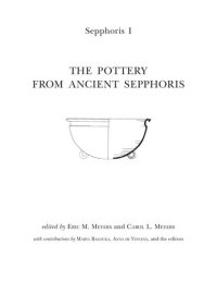 cover of the book Sepphoris I: The Pottery from Ancient Sepphoris