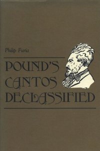 cover of the book Pound's Cantos Declassified