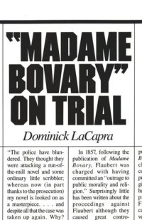 cover of the book Madame Bovary on Trial