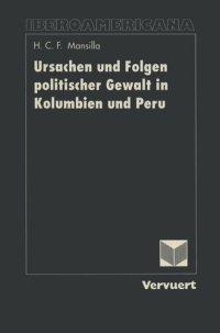 cover of the book Ursachen und Folgen politischer Gewalt in in Kolumbien und Peru