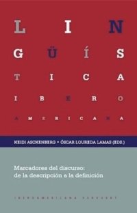 cover of the book Marcadores del discurso: de la descripción a la definición