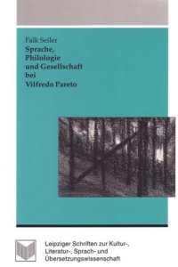 cover of the book Sprache, Philologie und Gesellschaft bei Vilfredo Pareto